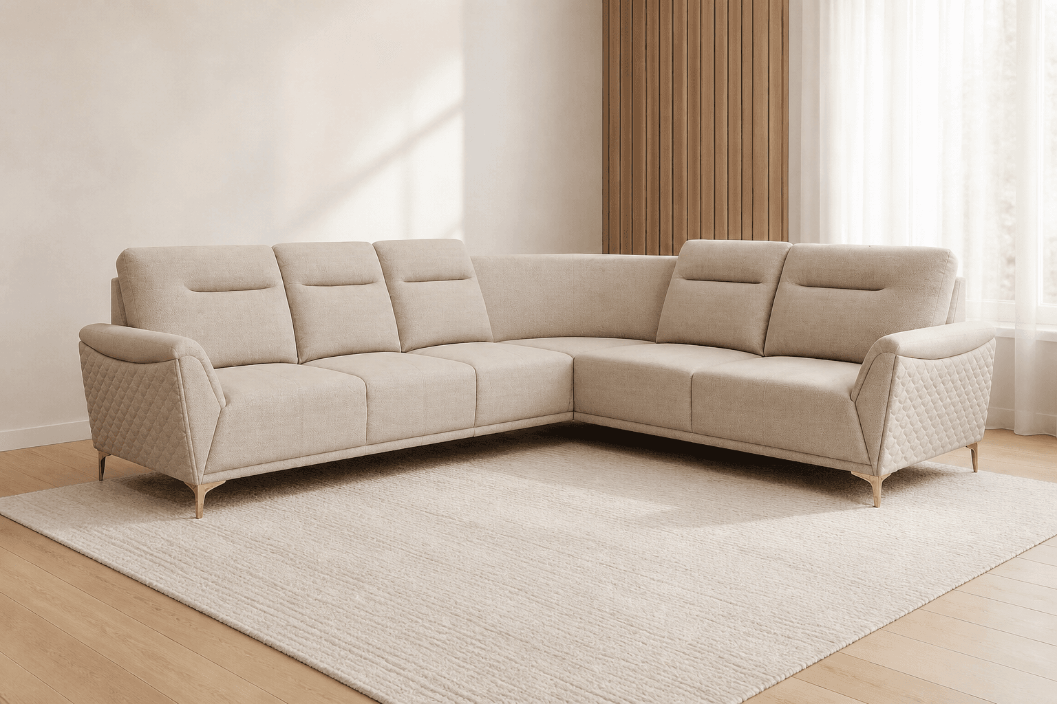 L-Shaped & Sectional Collection